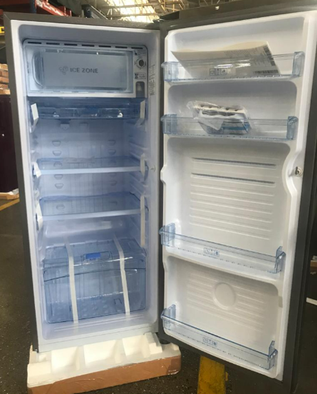 YASUDA 200L Single Door Refrigerator YHDC200SH | A++ image 2