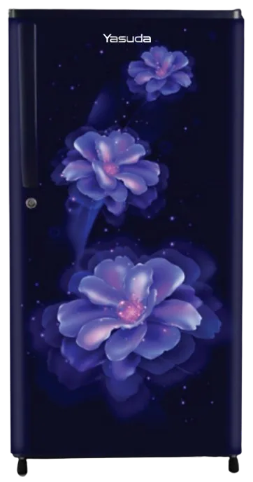 180 Litre Single Door Celio Blue Floral image 1