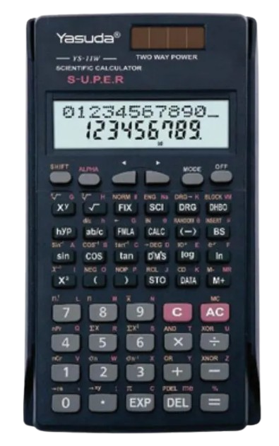 Yasuda YS-11W Scientific Calculator  image 2