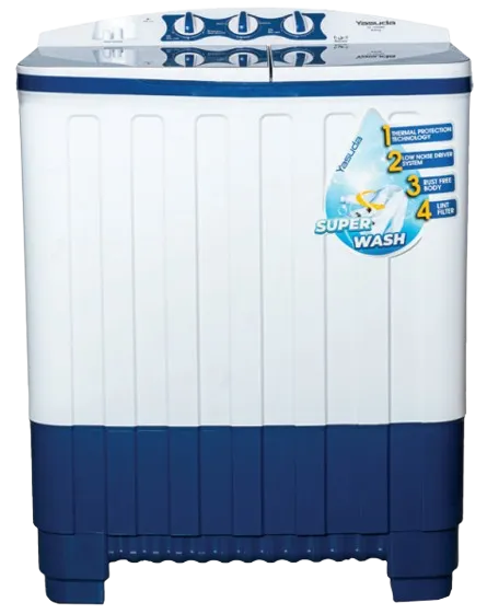 8 Kg Semi Automatic Washing Machine YS-SGG80 (Blue) image 1
