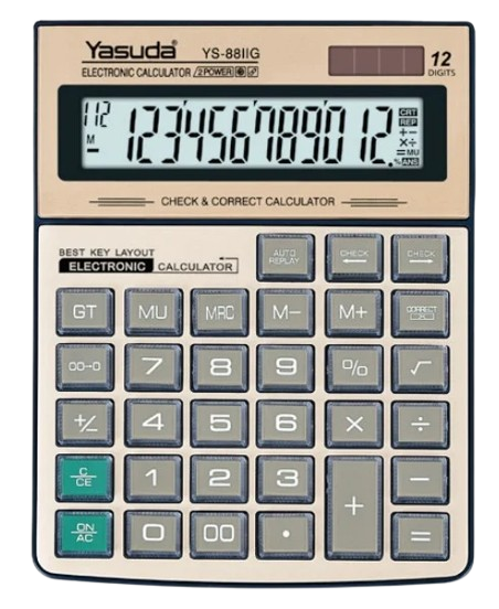 Yasuda YS-88IIG Business Calculator  image 2