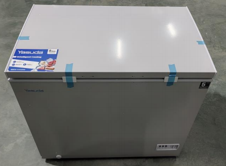 YASUDA 250L Hard Top Single Door Deep Freezer image 1