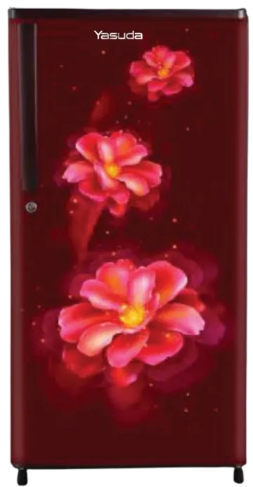 190 Litre Single Door (Celio Wine Floral | Celio Blue Floral) image 1