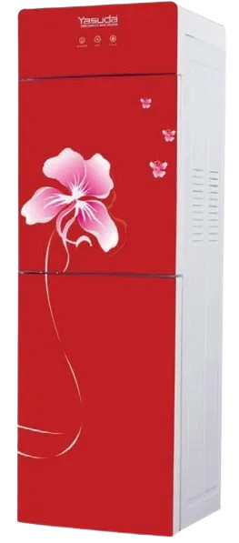 Hot and Cool Floral Stand with Cabinet & Compressor image 1