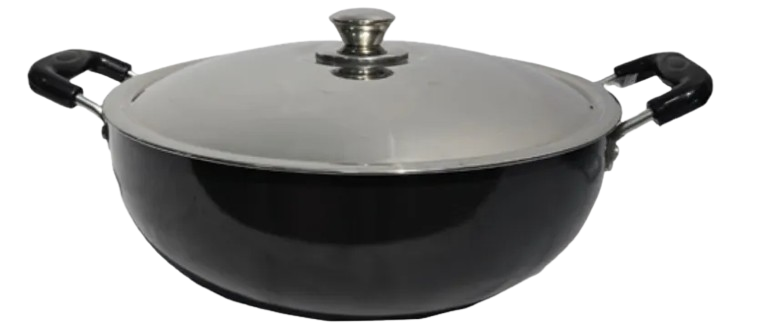 3 Ltr Kadai Induction Base With SS Lid image 1