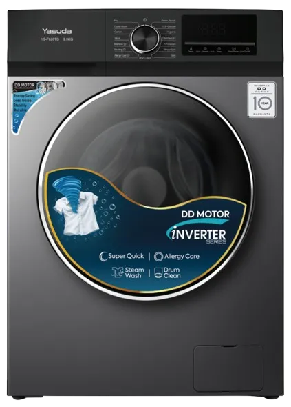 Fully Automatic Front Load Washing Machine YS-FL80TD image 1