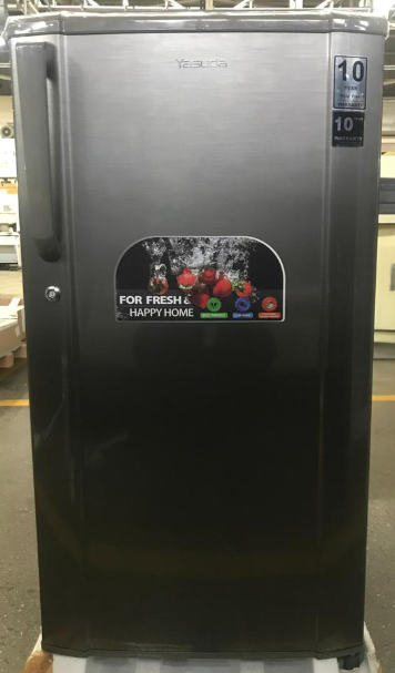 YASUDA 200L Single Door Refrigerator YHDC200SH | A++ image 1