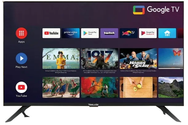QLED TV YS-43UQS image 1
