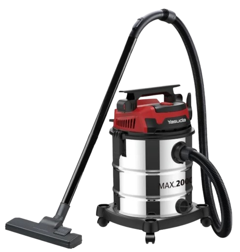 Wet and Dry Drum Vaccum cleaner, 2000W, 25 Ltr image 1