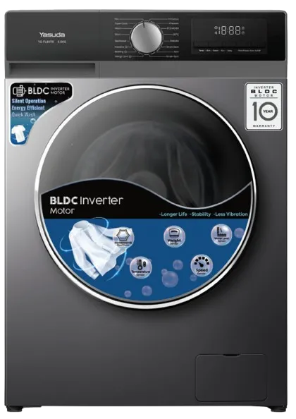 Fully Automatic Front Load Washing Machine YS-FL80TB image 1
