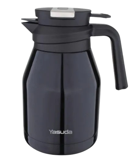 Yasuda 1600 ML Stainless Steel Coffee Pot image 1