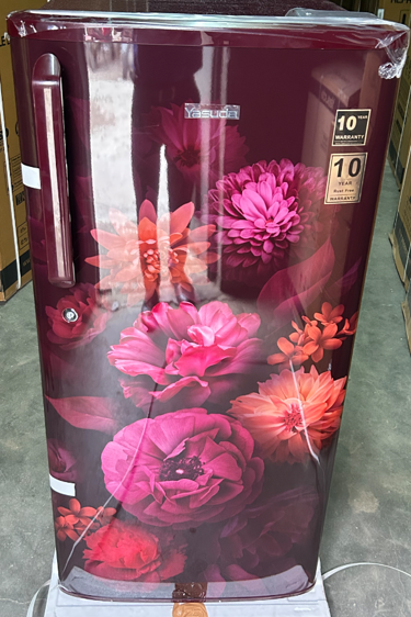 YASUDA 200L Single Door Refrigerator YSDS200WR | A++ image 1