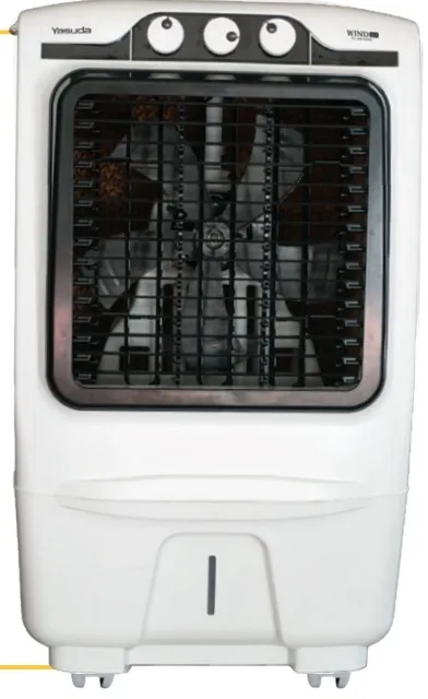 60 Ltr Desert Air Cooler with Honeycomb Pad image 1