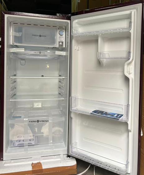 YASUDA 200L Single Door Refrigerator image 2