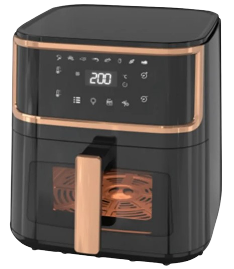 10 Ltr Digital Display Air Fryer with Window image 1