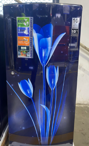 YASUDA 180L Single Door Refrigerator YHDC180MLN | A++ image 1