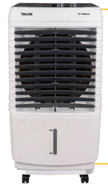 35 Ltr Personal Air Cooler with Honeycomb Pad image 1