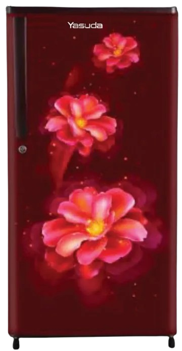 180 Litre Single Door Celio Wine Floral image 1