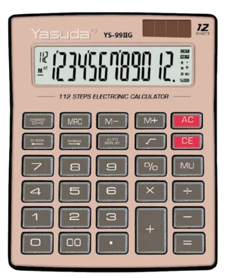 Yasuda YS-99IIG Business Calculator  image 2