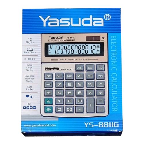 Yasuda YS-99IIG Business Calculator  image 1