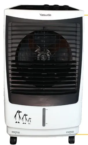 65 Ltr Desert Air Cooler with Honeycomb Pad image 1