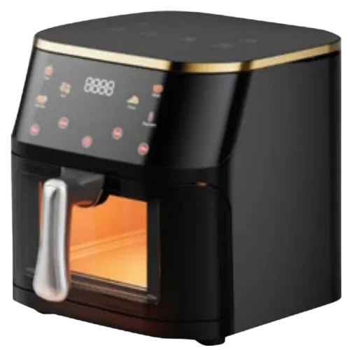 8 Ltr Digital Display Air Fryer with Window image 1