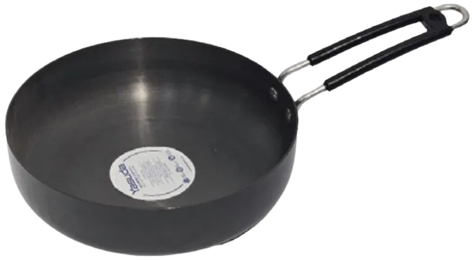 Fry Pan 28CM Hard Anodised Induction Base image 1