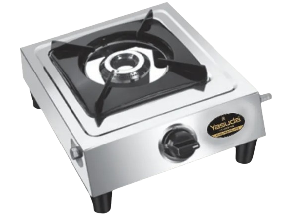 1 Burner Stainless Steel image 1