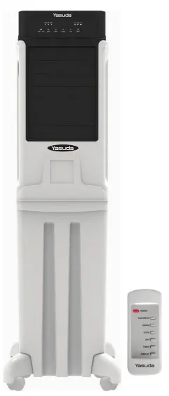 35 Ltr Tower Air Cooler with Honeycomb Pad With Remote image 2