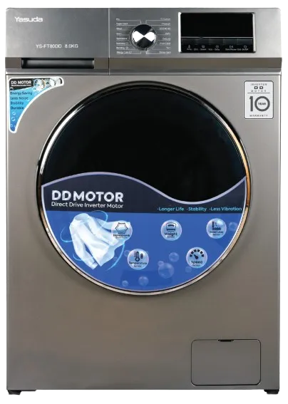 Fully Automatic Front Load Washing Machine YS-FT80DD image 1