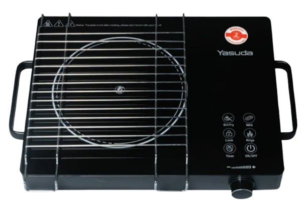 1 Burner Infra Cooker with Griller, 2000W image 1