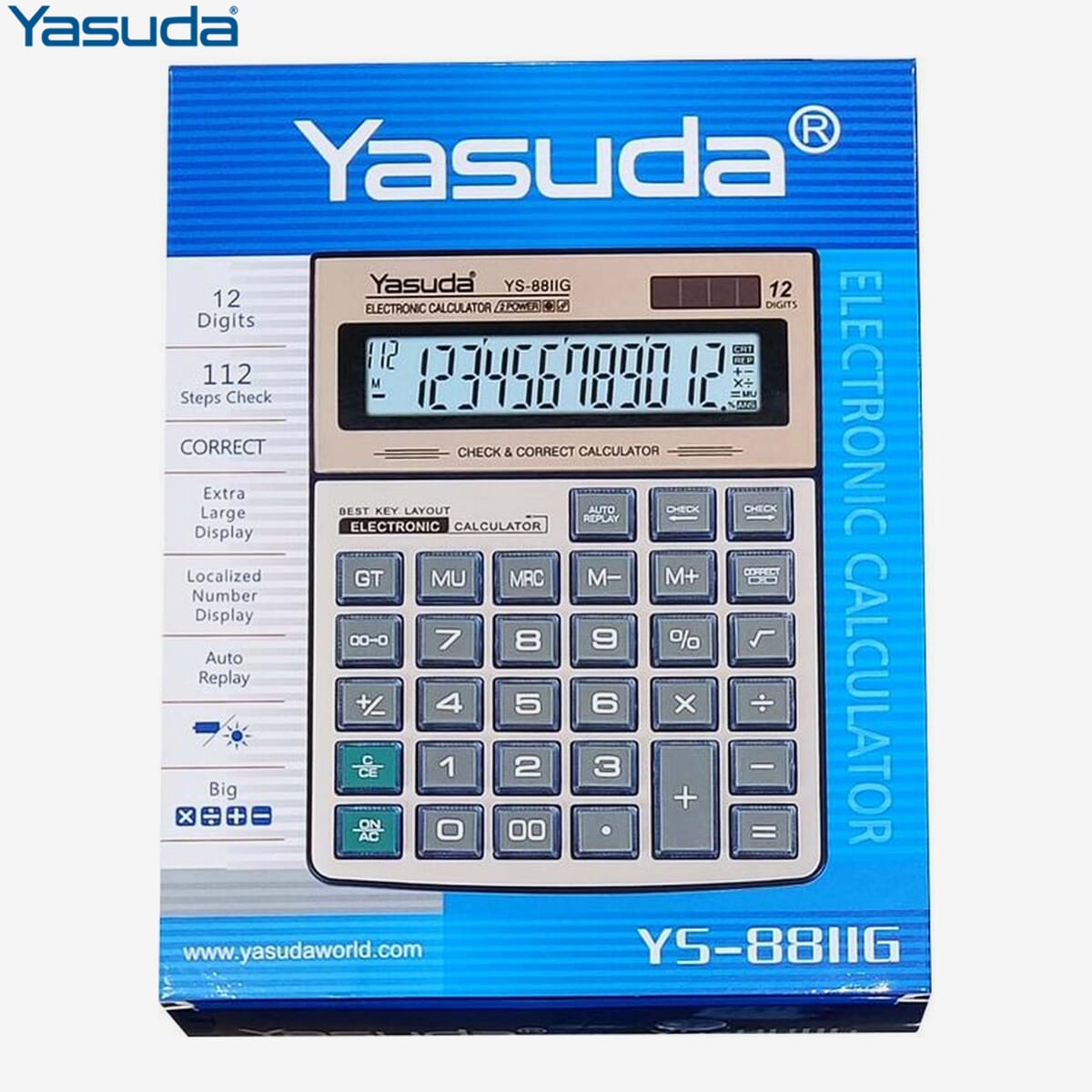 Yasuda YS-88IIG Business Calculator  image 1